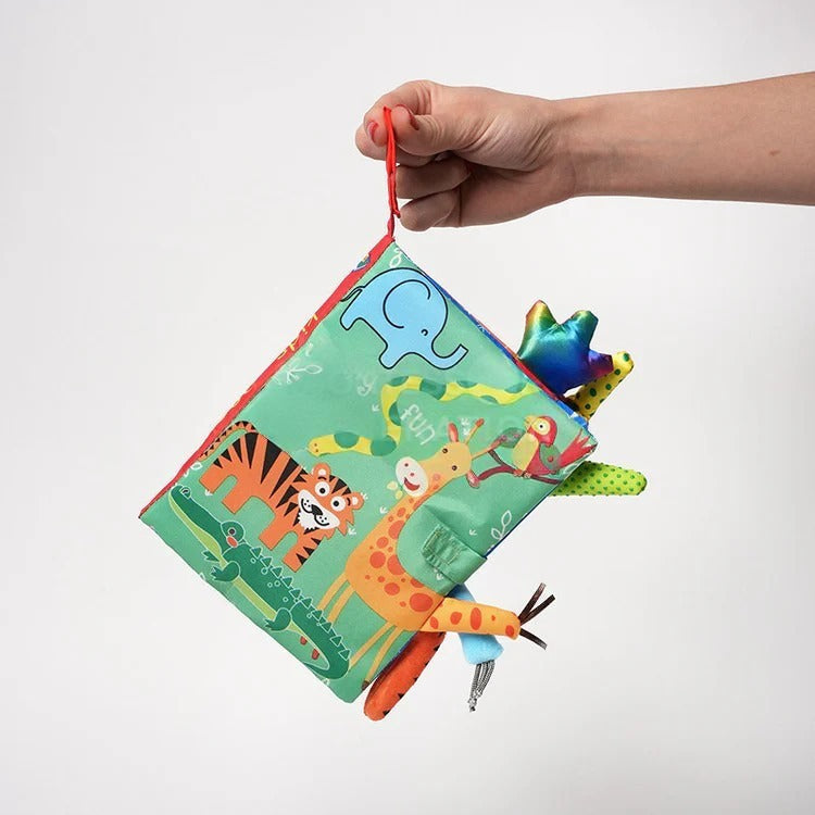 Montessori zacht boek voor baby's Montessori & Speelgoed