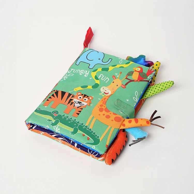 Montessori zacht boek voor baby's Montessori & Speelgoed