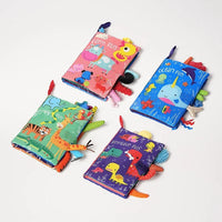 Montessori zacht boek voor baby's Montessori & Speelgoed
