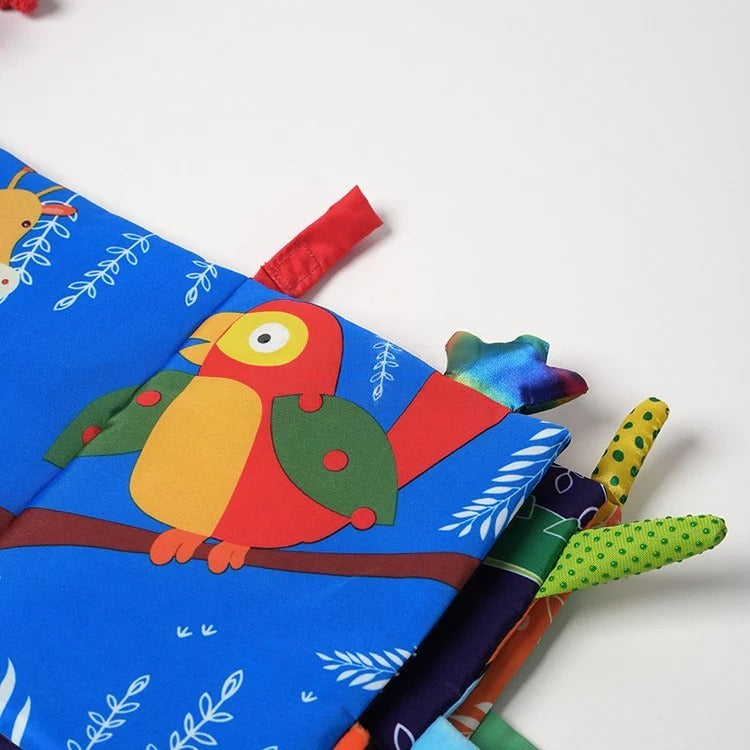 Montessori zacht boek voor baby's Montessori & Speelgoed
