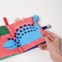 Montessori zacht boek voor baby's Montessori & Speelgoed