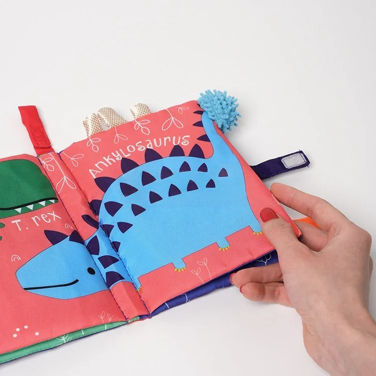 Montessori zacht boek voor baby's Montessori & Speelgoed