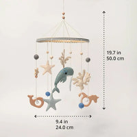 Montessori zeedieren-mobiel Montessori & Speelgoed