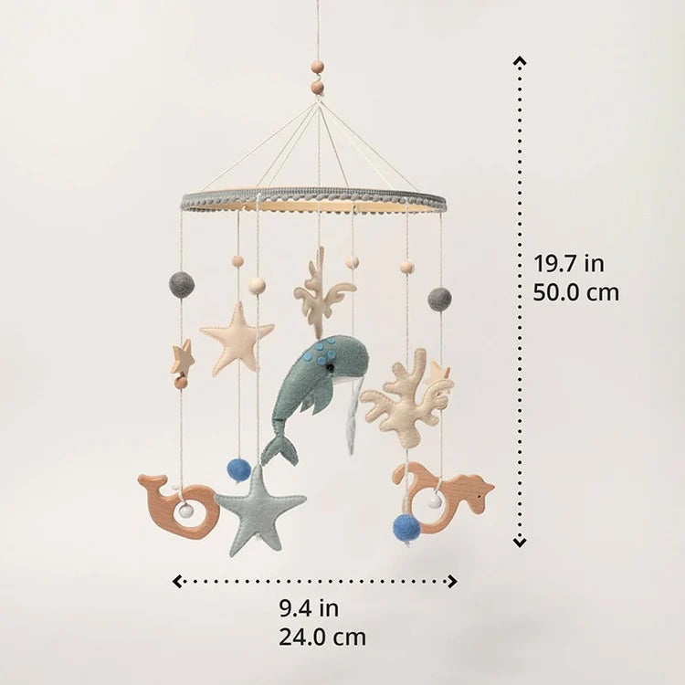 Montessori zeedieren-mobiel Montessori & Speelgoed