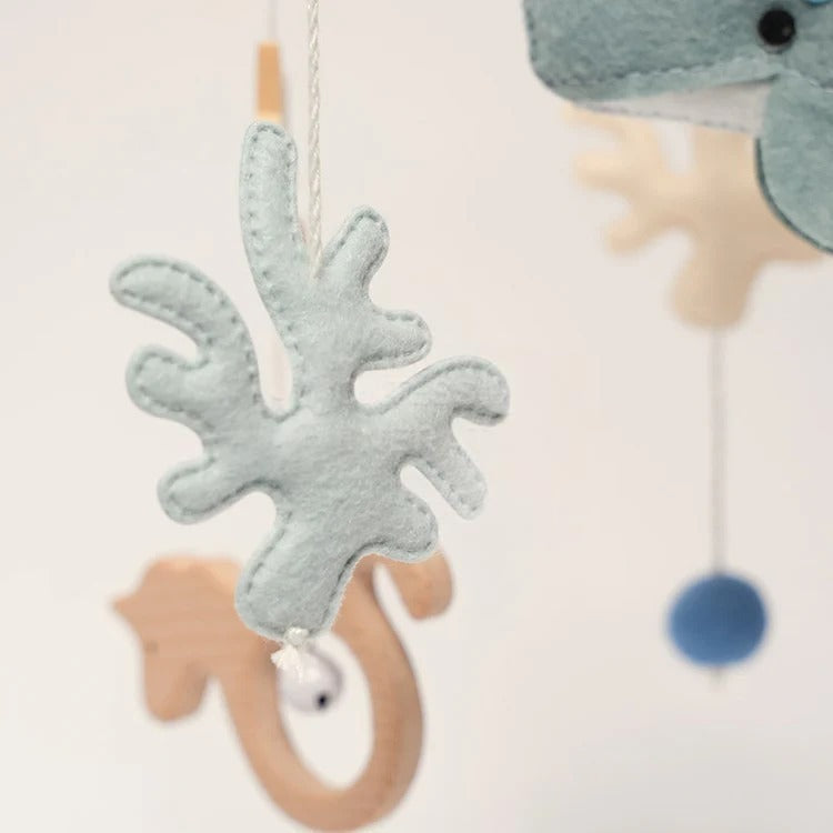 Montessori zeedieren-mobiel Montessori & Speelgoed