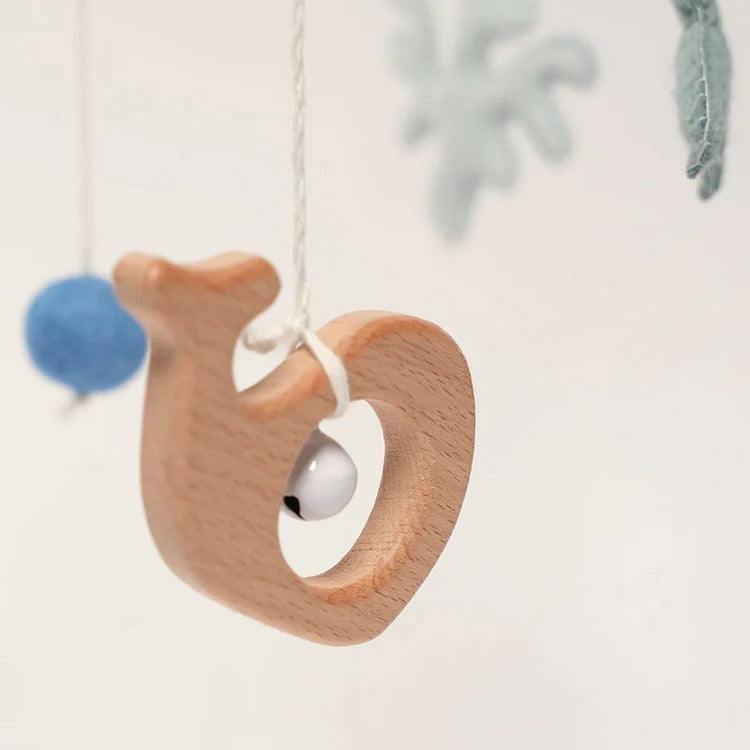 Montessori zeedieren-mobiel Montessori & Speelgoed