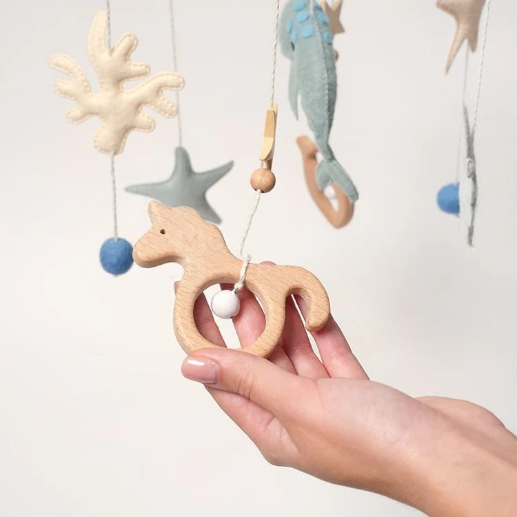 Montessori zeedieren-mobiel Montessori & Speelgoed