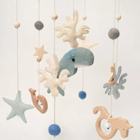 Montessori zeedieren-mobiel Montessori & Speelgoed