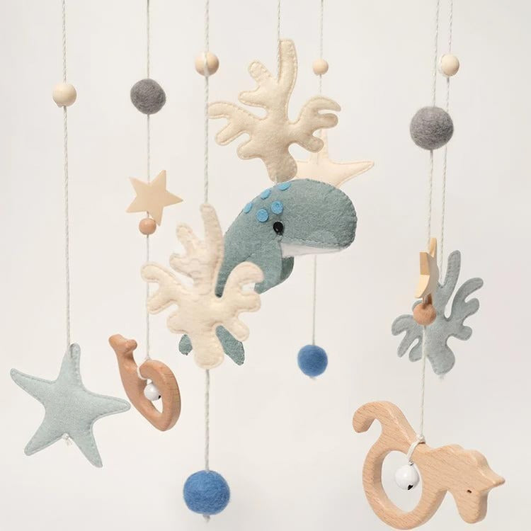 Montessori zeedieren-mobiel Montessori & Speelgoed