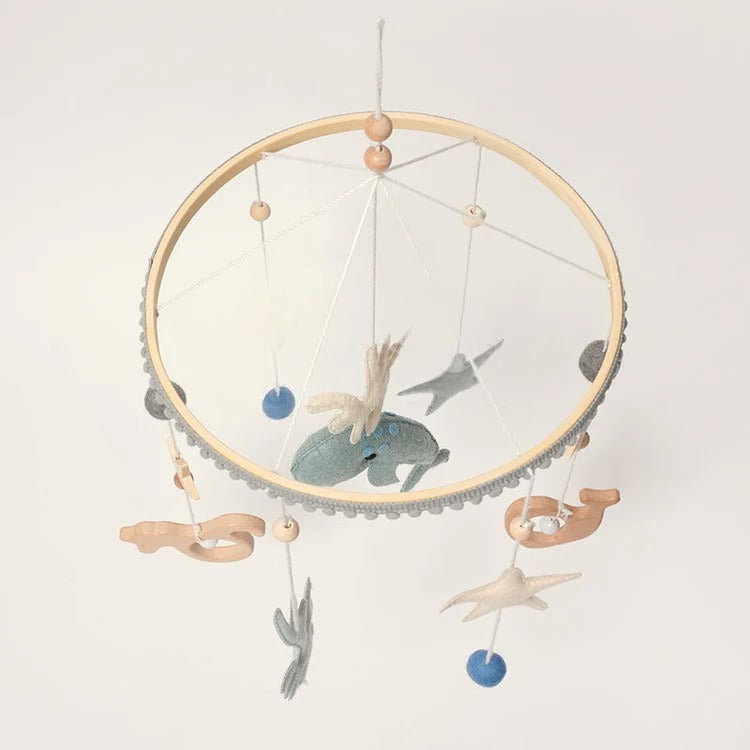 Montessori zeedieren-mobiel Montessori & Speelgoed