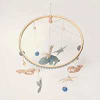 Montessori zeedieren-mobiel Montessori & Speelgoed
