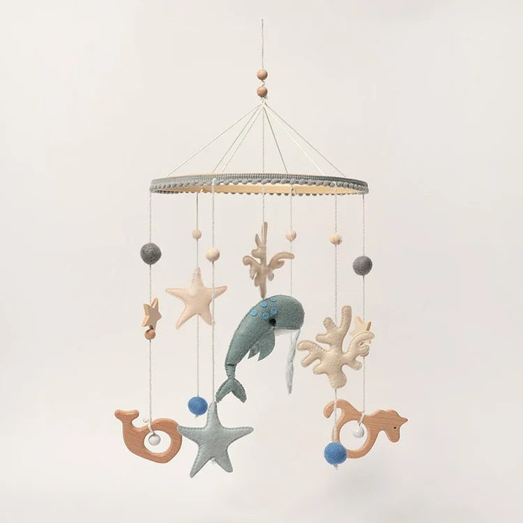 Montessori zeedieren-mobiel Montessori & Speelgoed