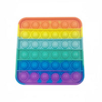 Set van 4 Montessori siliconen pop-its Montessori & Speelgoed