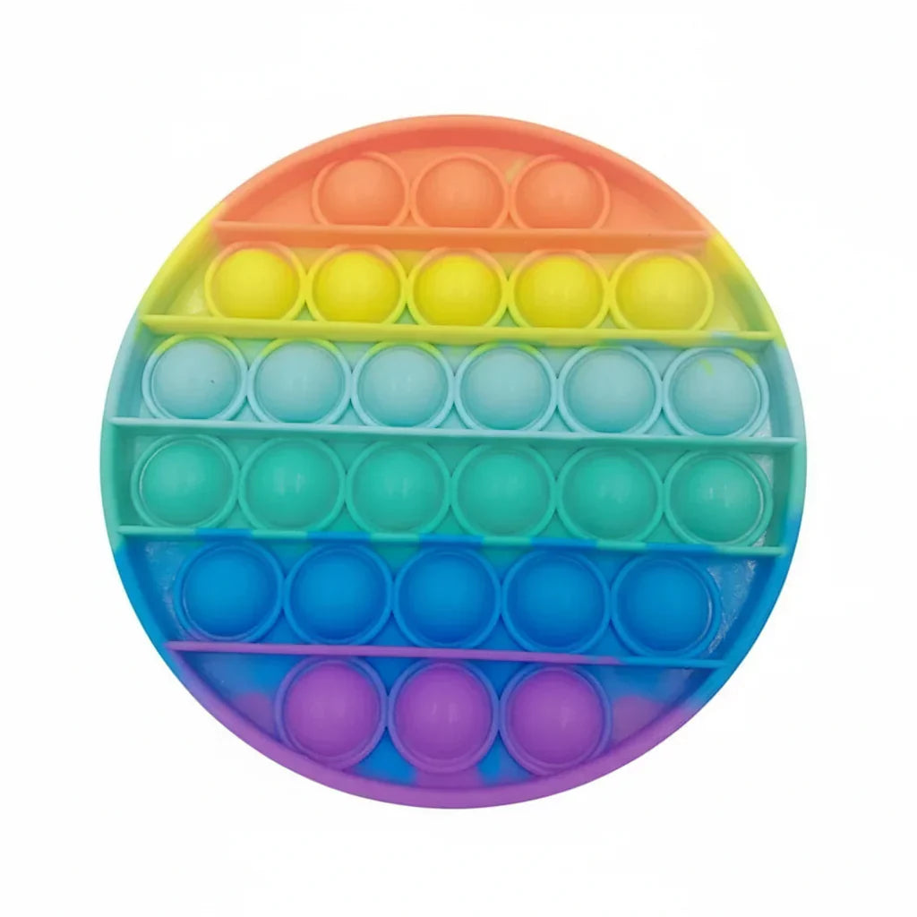 Set van 4 Montessori siliconen pop-its Montessori & Speelgoed
